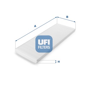 Фильтр, воздух во внутренном пространстве 53.042.00 UFI