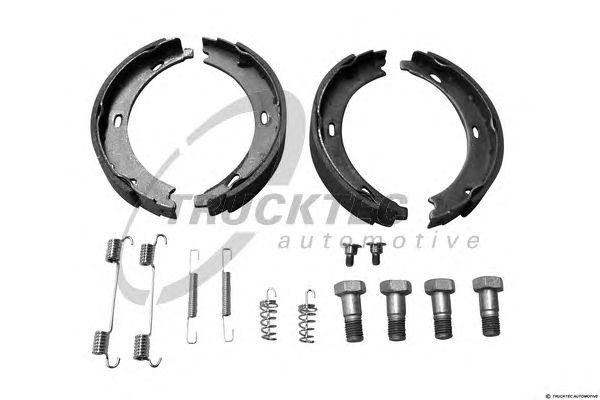 Комплект тормозных колодок, стояночная тормозная система 02.35.008 TRUCKTEC
