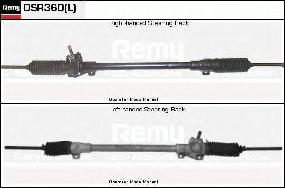 Рулевой механизм DSR360L DELCO REMY