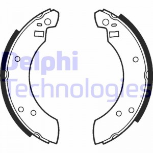 Комплект тормозных колодок LS1216 DELPHI