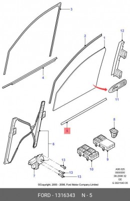 Деталь 1 316 343 FORD