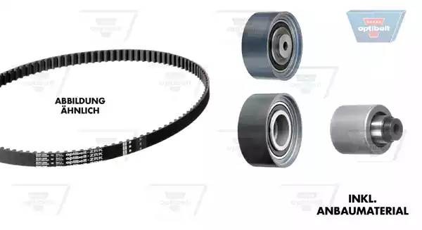 Комплект ремня ГРМ KT1403 OPTIBELT