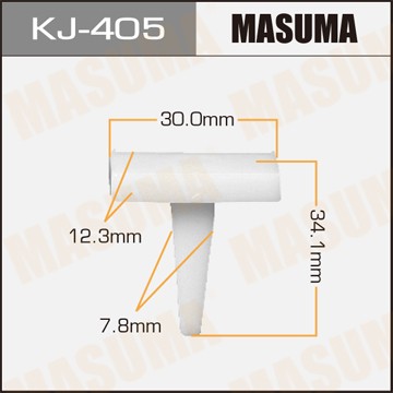 Клипса крепежная KJ405 MASUMA