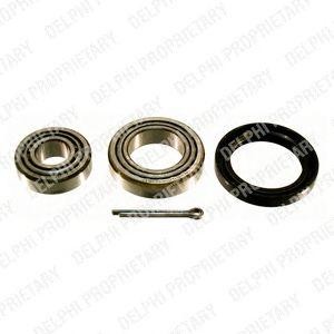 Комплект подшипника ступицы колеса BK136 DELPHI
