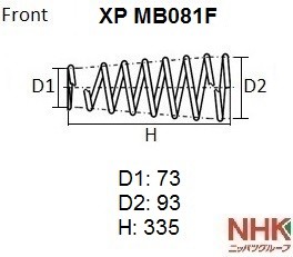 Деталь XPMB081F NHK