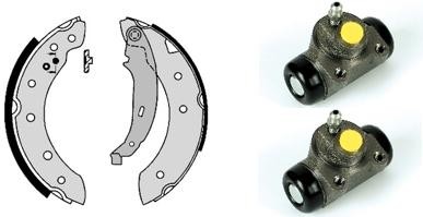 Комплект тормозных колодок H 68 065 BREMBO