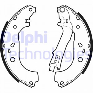 Комплект тормозных колодок LS1979 DELPHI