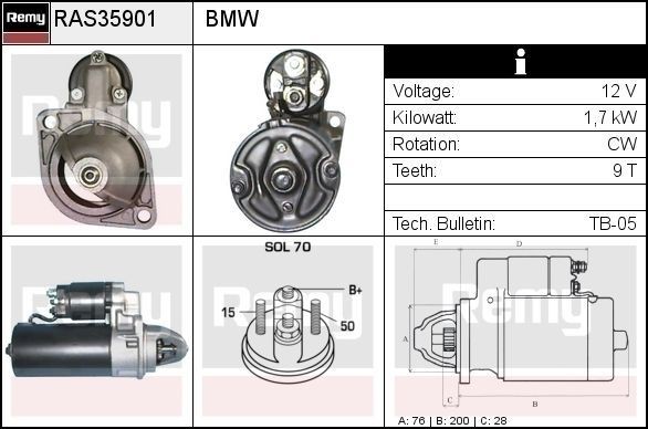 Рулевой механизм DSR1368L DELCO REMY