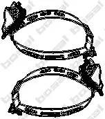 Кронштейн, система выпуска ОГ 254-955 BOSAL