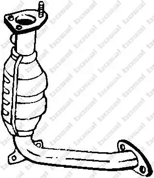 Катализатор 099-441 BOSAL