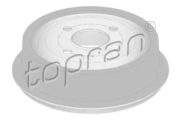 Барабан тормозной 200 930 HANS PRIES