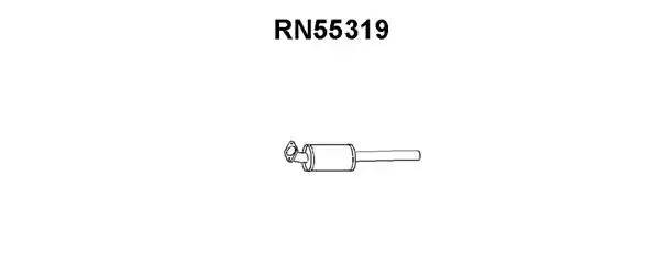 Предглушитель выхлопных газов RN55319 VENEPORTE