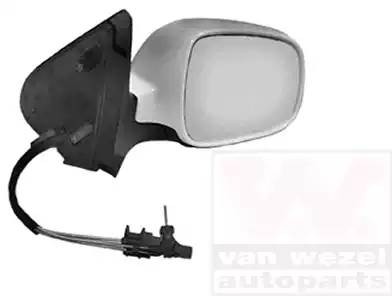 Наружное зеркало 5825804 VAN WEZEL