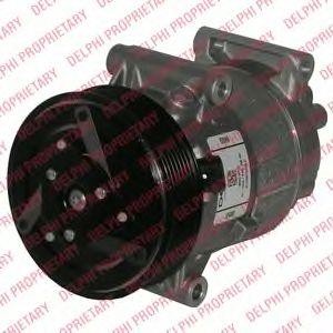 Компрессор, кондиционер TSP0155829 DELPHI