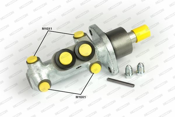 Главный тормозной цилиндр FHM1238 FERODO