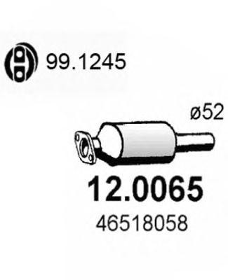 Катализатор 120065 ASSO