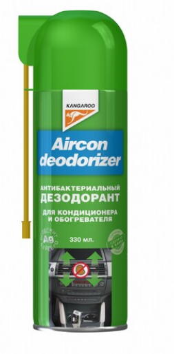 Очиститель - освежитель кондиционера 355050 KANGAROO