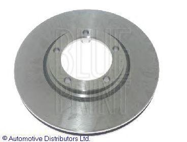 Тормозной диск ADG04378 BLUE PRINT
