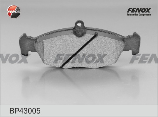 Колодки тормозные дисковые BP43005 FENOX