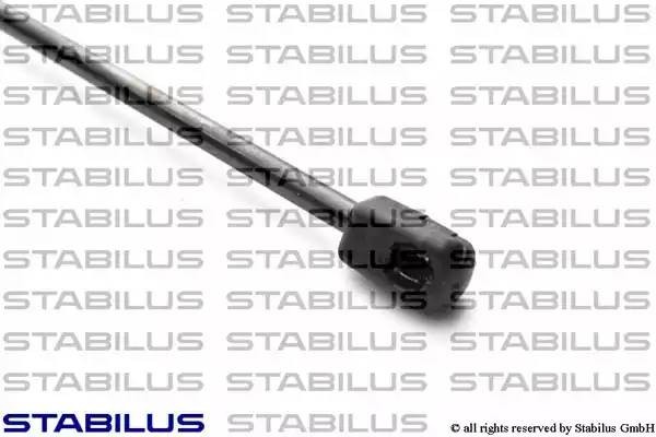 Упругий элемент, крышка багажника / помещения для груза 017451 STABILUS