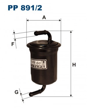 Фильтр топливный PP8912 FILTRON