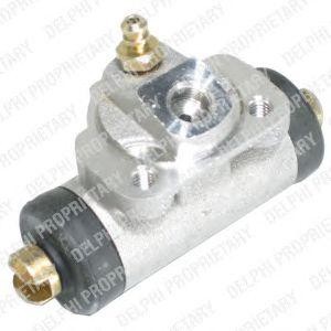 Колесный тормозной цилиндр LW60333 DELPHI