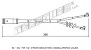 Сигнализатор, износ тормозных колодок SU175K TRUSTING