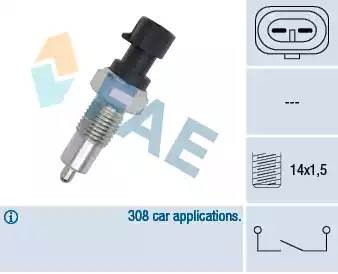 Выключатель, фара заднего хода 40520 FAE