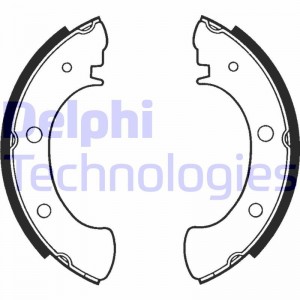 Комплект тормозных колодок LS1251 DELPHI