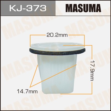 Клипса крепежная KJ373 MASUMA