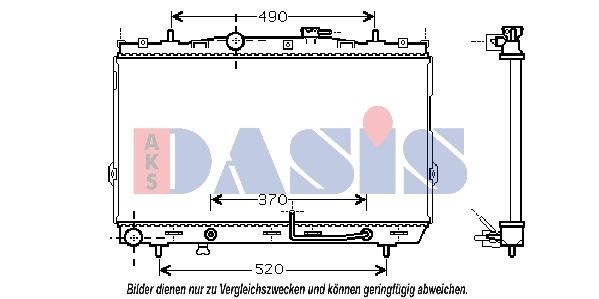 Осушитель, кондиционер 800720N AKS DASIS