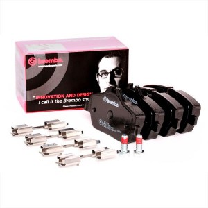 Комплект тормозных колодок, диско P06034 BREMBO