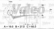 Генератор 436472 VALEO PHC