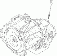 Автоматическая коробка передач 1050.000.208 ZF