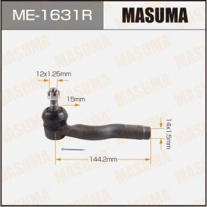 Наконечник рулевой тяги ME-1631R MASUMA