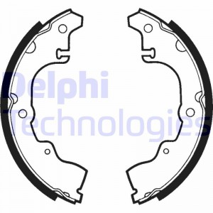 Комплект тормозных колодок LS1320 DELPHI