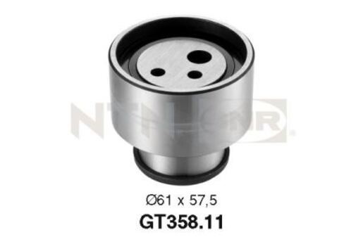 Натяжной ролик, ремень ГРМ GT358.11 NTN SNR