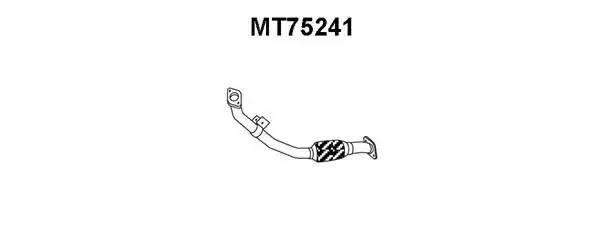 Выпускной трубопровод MT75241 VENEPORTE