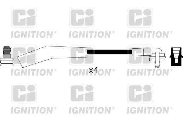 Ккомплект проводов зажигания XC816 QUINTON HAZELL