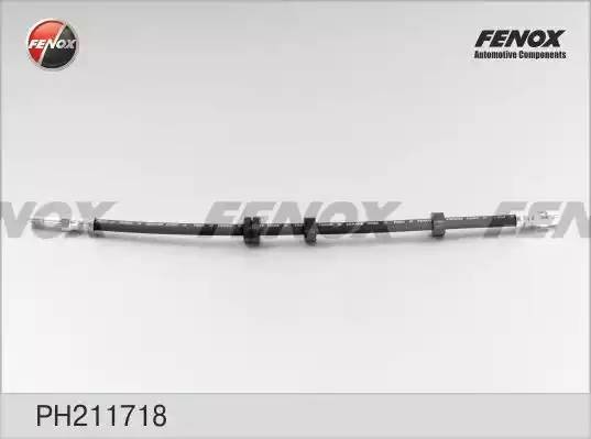 Шланг тормозной PH211718 FENOX