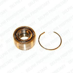 Комплект подшипника ступицы колеса BK1217 DELPHI