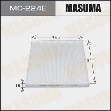 Фильтр салона MC-224E MASUMA