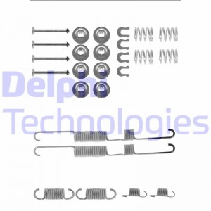 Комплектующие, тормозная колодка LY1141 DELPHI