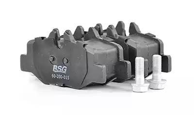 Колодки тормозные дисковые BSG60200015 BSG
