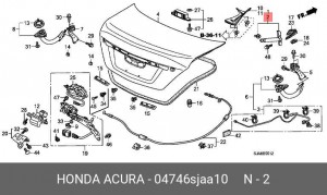Деталь 04746SJAA10 HONDA