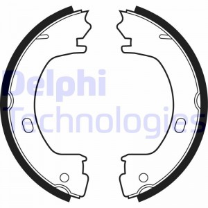 Комплект тормозных колодок, стояночная тормозная система LS1960 DELPHI