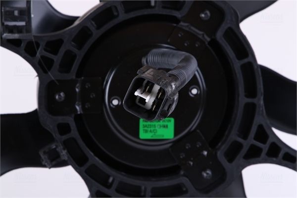 Вентилятор, охлаждение двигателя 85035 NISSENS