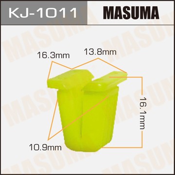 Клипса крепежная KJ1011 MASUMA