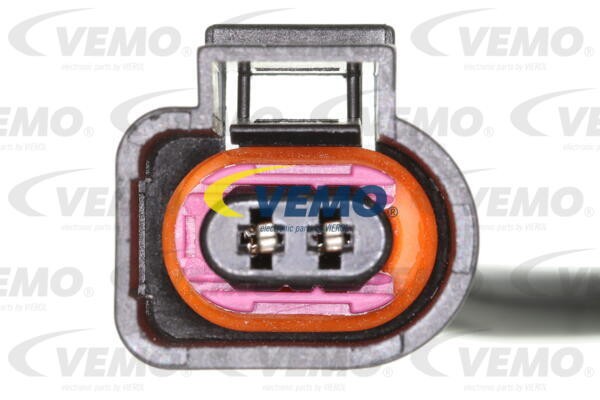Сигнализатор, износ тормозных колодок V10-72-1036 VEMO