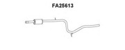 Предглушитель выхлопных газов FA25613 VENEPORTE